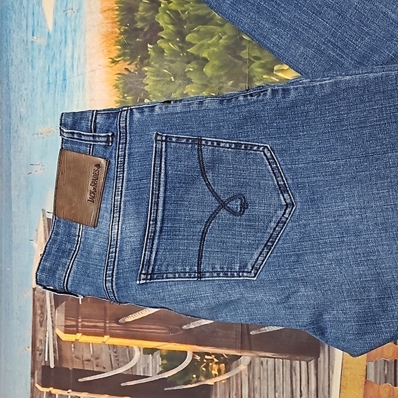 Jack of Spades High‎ Roller Straight Jeans Size 32x31 - Picture 5 of 6